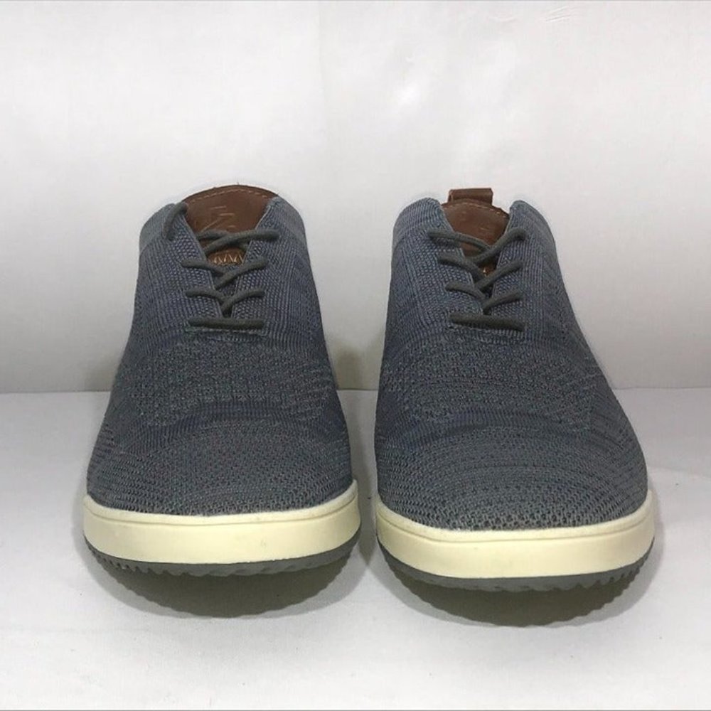 Izod Breeze Memory Foam Sneakers Shoes, Grey Knit, IZ-C